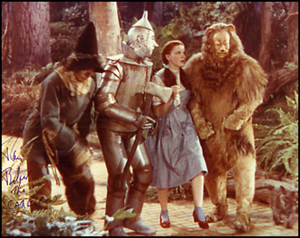 Lot 2262  Wizard of Oz: Ray Bolger