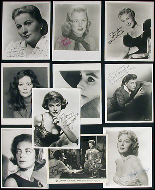 Lot 986  Actresses