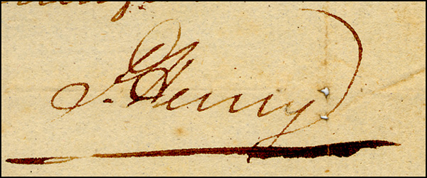 Lot 10 Patrick Henry