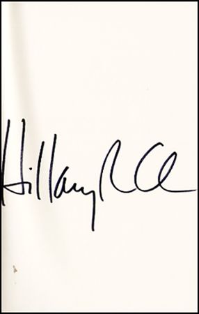 Lot #47 Hillary Clinton - Image 1