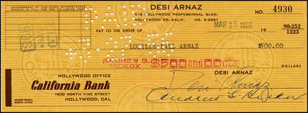 Lot #1029 Lucille Ball and Desi Arnaz - Image 2