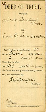 Lot #170 Frederick Douglass - Image 1