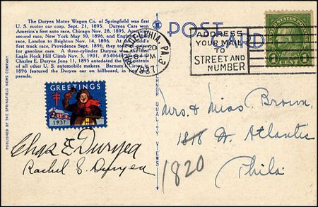 Lot #171 Charles Duryea - Image 1