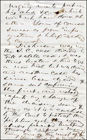Lot #249 Cyrus McCormick - Image 1