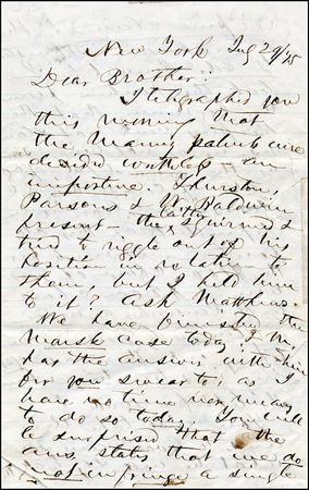 Lot #249 Cyrus McCormick - Image 3