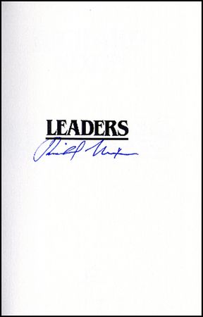 Lot #84 Richard Nixon - Image 1