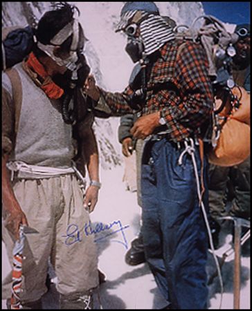 Lot #216 Edmund Hillary - Image 2