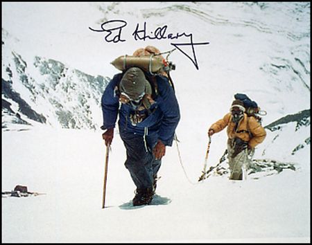 Lot #216 Edmund Hillary - Image 3