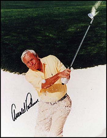 Lot #2500 Jack Nicklaus and Arnold Palmer - Image 1
