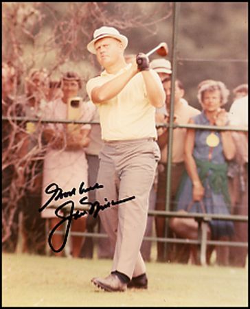 Lot #2500 Jack Nicklaus and Arnold Palmer - Image 2