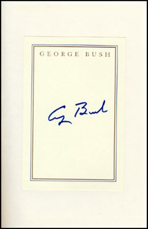 Lot #28 George Bush - Image 1