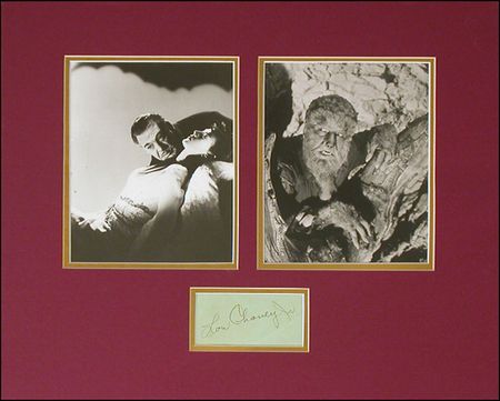 Lot #1166 Lon Chaney, Jr - Image 2