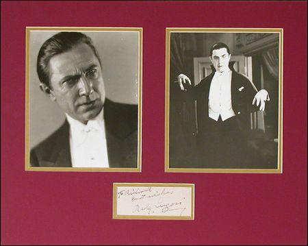 Lot #1695 Béla Lugosi - Image 2