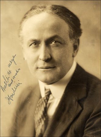 Lot #1508 Harry Houdini - Image 1