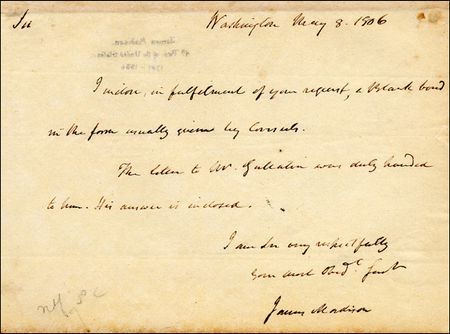 Lot #15 James Madison - Image 1