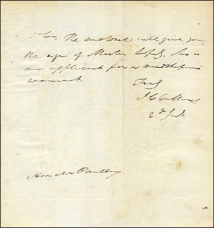 Lot #5 John C. Calhoun - Image 1