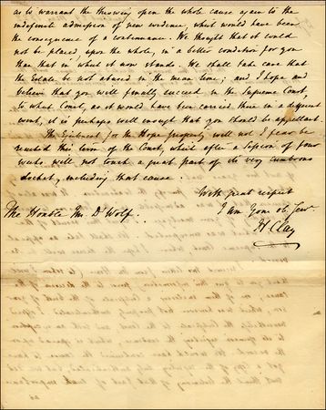 Lot #7 Henry Clay - Image 1