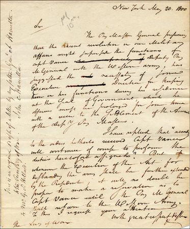 Lot #11 Alexander Hamilton - Image 1