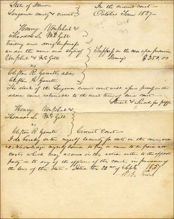 Lot #16 Abraham Lincoln - Image 1