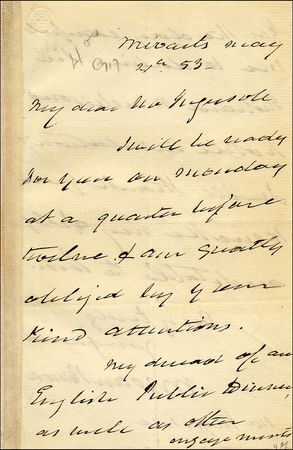 Lot #21 Martin Van Buren - Image 2