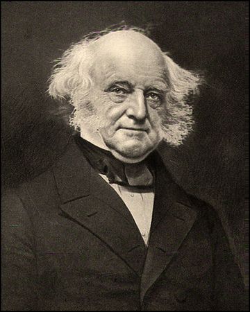 Lot #21 Martin Van Buren - Image 3