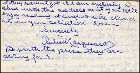 Lot #2484 Rube Marquard - Image 1