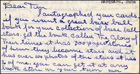 Lot #2484 Rube Marquard - Image 2