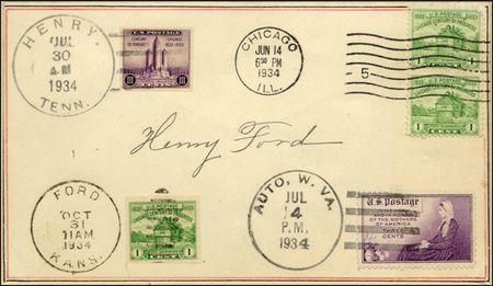 Lot #184 Henry Ford - Image 1