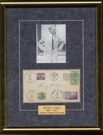 Lot #184 Henry Ford - Image 2