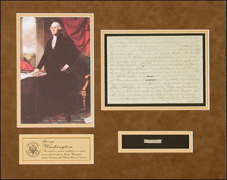Lot #106 George Washington - Image 2
