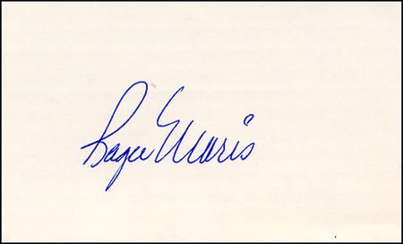 Lot #2481 Roger Maris - Image 1