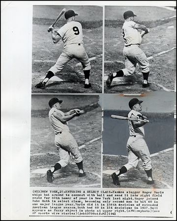 Lot #2481 Roger Maris - Image 2