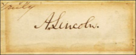 Lot #80 Abraham Lincoln - Image 1