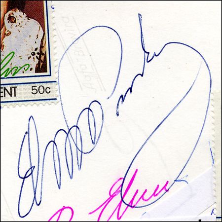 Lot #896 Elvis Presley - Image 1