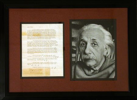 Lot #175 Albert Einstein - Image 2