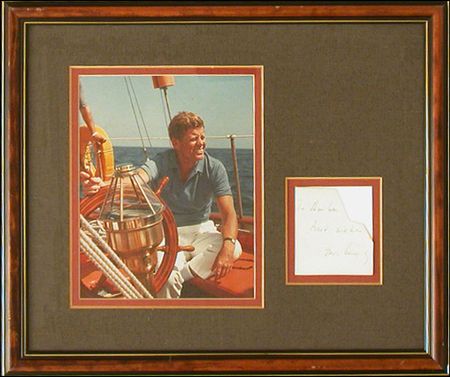 Lot #75 John F. Kennedy - Image 2