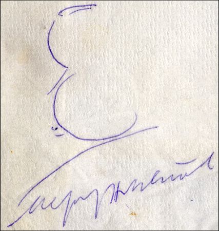 Lot #1492 Alfred Hitchcock - Image 1