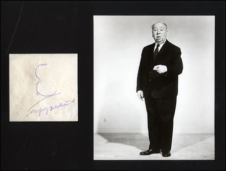 Lot #1492 Alfred Hitchcock - Image 2