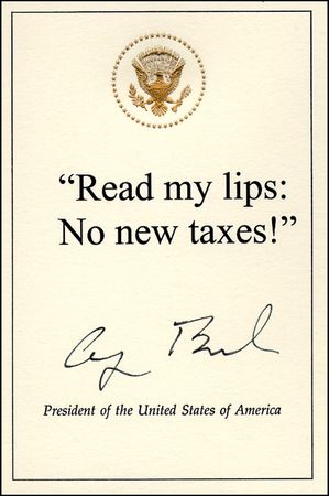 Lot #29 George Bush