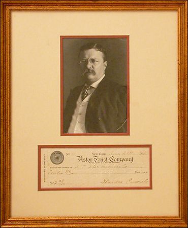 Lot #102 Theodore Roosevelt - Image 2