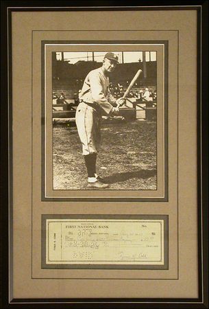 Lot #2373 Ty Cobb - Image 2