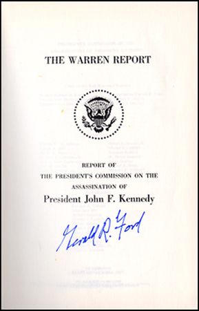 Lot #62 Gerald Ford - Image 1