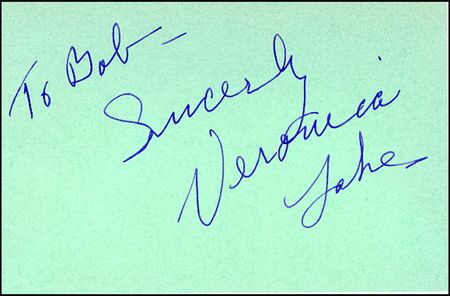 Lot #1625 Veronica Lake - Image 1