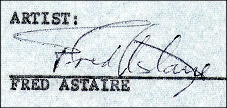 Lot #1019 Fred Astaire - Image 1