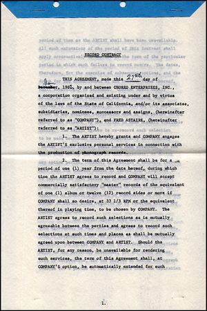 Lot #1019 Fred Astaire - Image 3