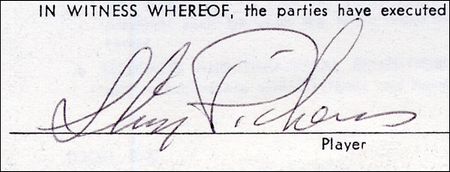 Lot #1899 Slim Pickens - Image 1