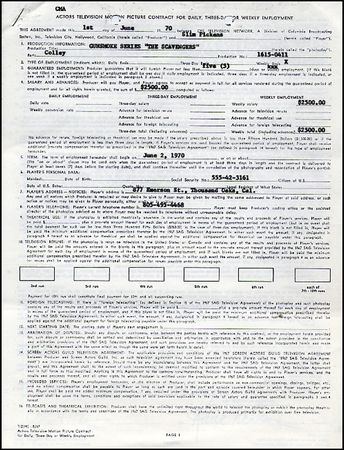 Lot #1899 Slim Pickens - Image 3