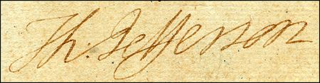 Lot #14 Thomas Jefferson - Image 1