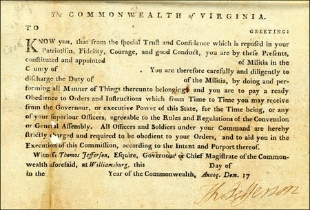 Lot #14 Thomas Jefferson - Image 2