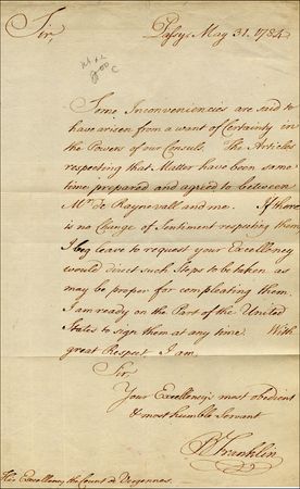 Lot #9 Benjamin Franklin - Image 2
